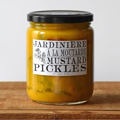 mustard-pickles
